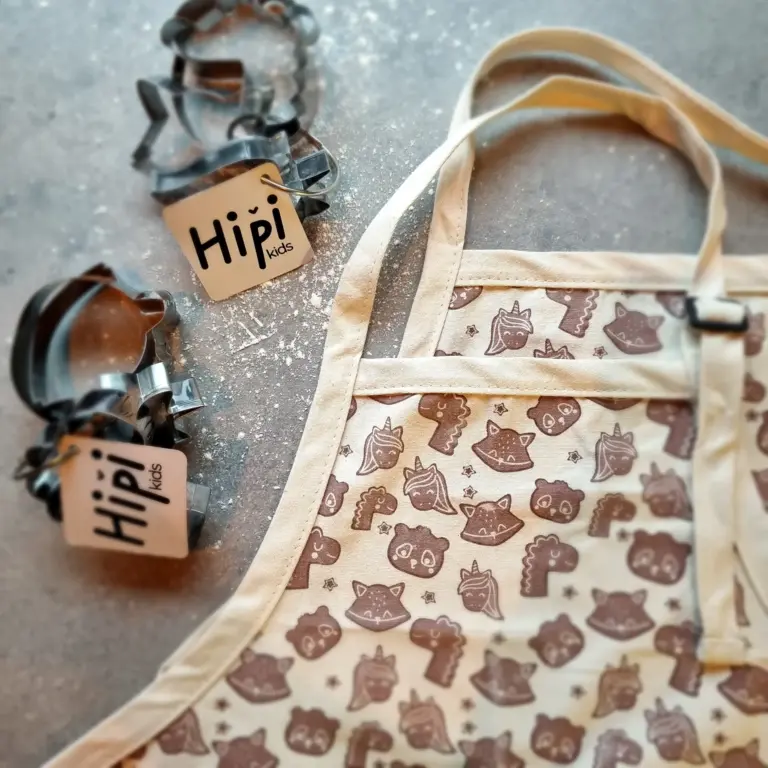 Bakpaket för två — pepparkaksformar och julförkläde — Lappeliten