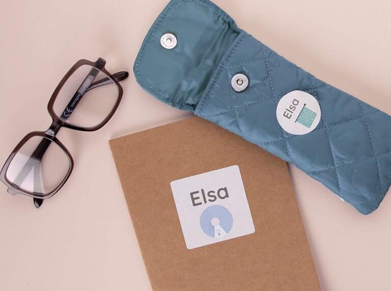 Namnlappar för äldreboenden med namnet Elsa på