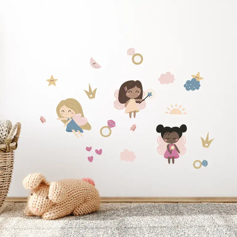 Älva-wallsticker — Lappeliten