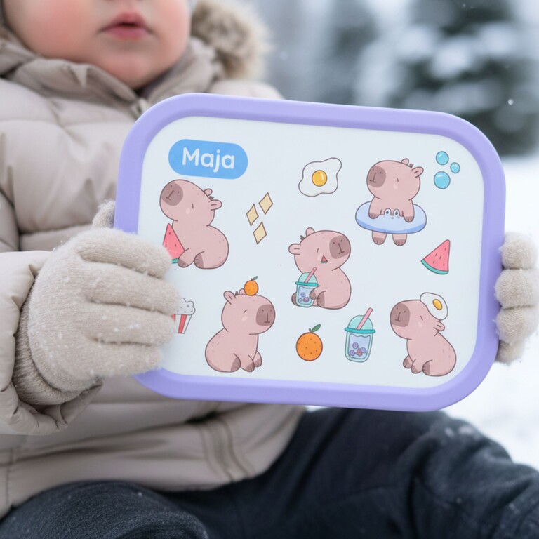 Lila matlåda för barn — Lappeliten
