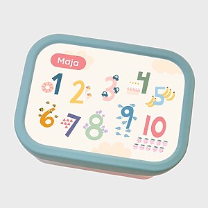 Designplatta till matlåda — Lappeliten