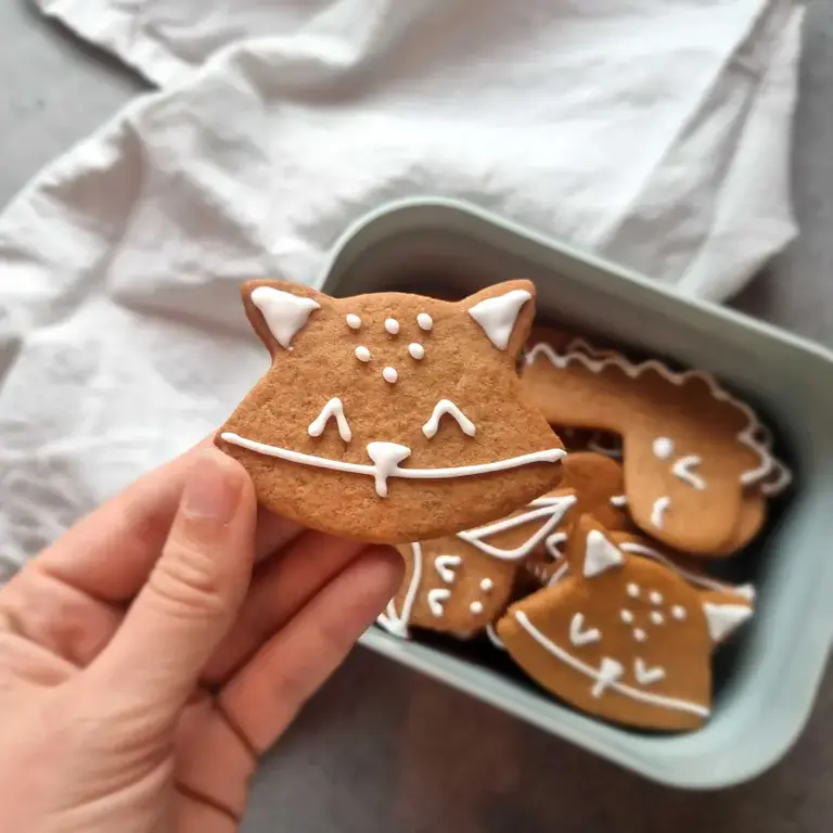 Pepparkaksformar i metall med Lappeliten-djurmotiv